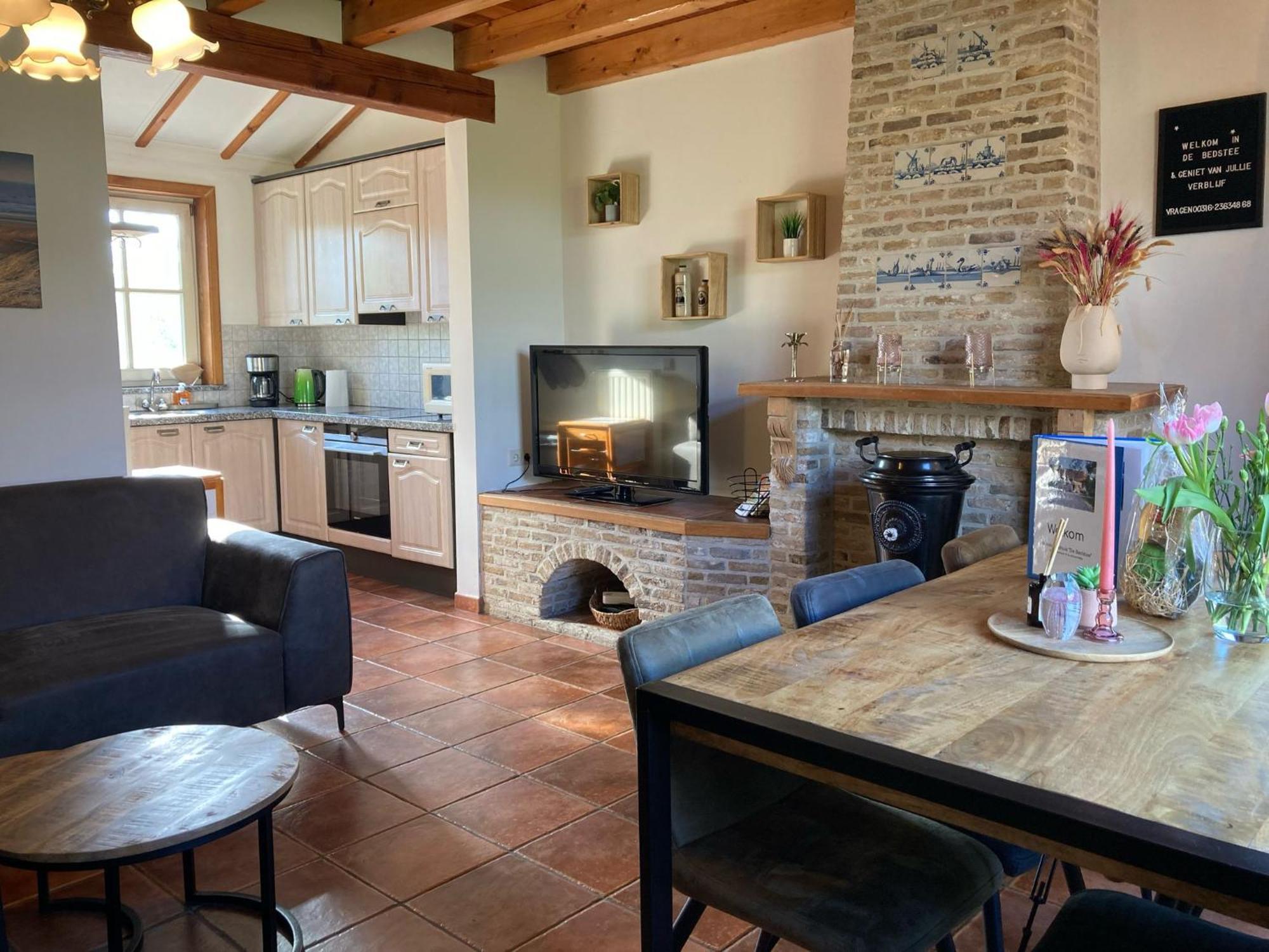 De Bedstee Villa Schoondijke Luaran gambar